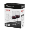Komplet kieliszków ROSSO 540ml 2 sztuki